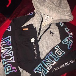 SOLD Cross Listed PINK Bling & Sparkle Set